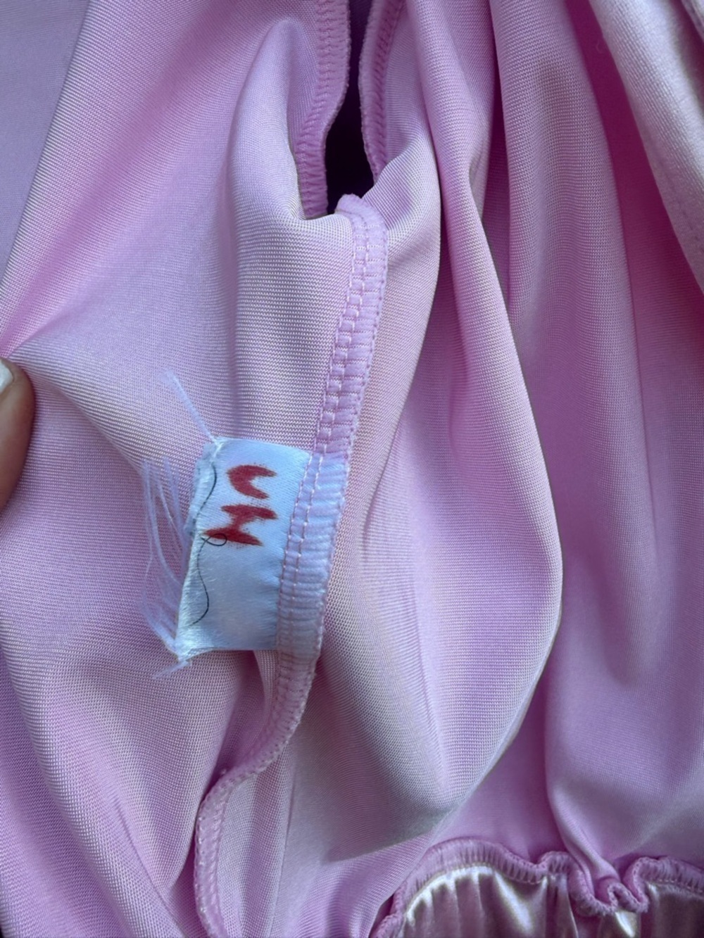 Y2K Pink Satin Open Front Jacket Rhinestone Heart Cropped Glam Barbiecore - Picture 4 of 7